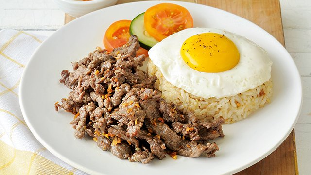 Tapsilog